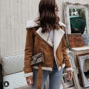Suede Jacket